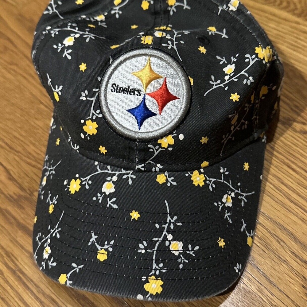Pittsburgh Steelers NFL Women's Hat w/ Adjustable Back - 9Twenty New Era Cap